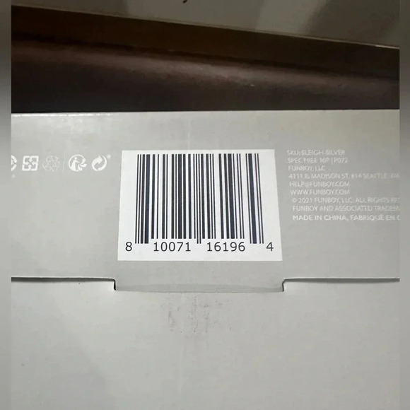 Brand new FUNBOY Inflatable Alpine Mountain Sleigh Still in box - Picture 4 of 9